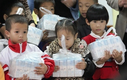40.000 ly sữa đến với Quảng Bình