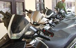 Quảng Bình: Bắt nhóm chuyên trộm xe máy