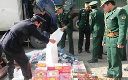 Quảng Bình: Cải tạo xe để vận chuyển pháo lậu, gỗ quý