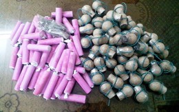 Quảng Bình: Tịch thu pháo nổ, đạn chì  trên xe khách