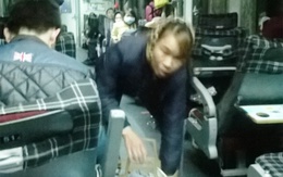 Ga Thanh Hóa: Hàng rong vẫn lọt lên tàu Thống Nhất