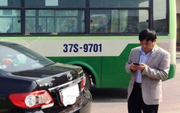 Quảng Bình: Cán bộ tỉnh có điều khiển xe vượt đèn đỏ (?)