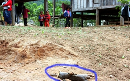 Xử lý bom bi ở khu vực báo GĐ&XH phản ảnh