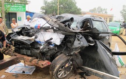 Ô tô con đi sai làn đường, gây tai nạn 3 người chết