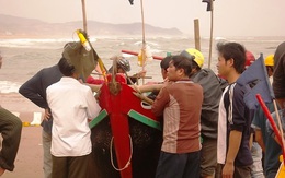 Quảng Bình: Thả lưới, thu được xác người