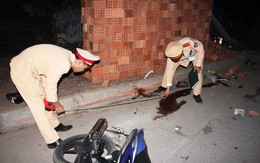 Một thanh niên nguy kịch vì lao đầu vào đống gạch
