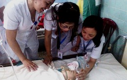 Phẫu thuật thành công cho bé gái bị đa dị tật bẩm sinh