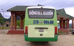 Quảng Bình: Xe buýt kém chất lượng được đưa vào hoạt động vì áp lực ngày lễ?