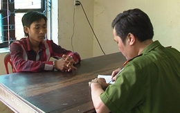 Quảng Bình: Bắt hai tên cướp giật trên đường