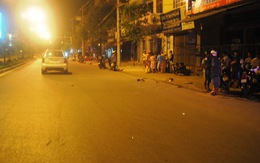 Một thiếu niên bị xe tông bay hàng chục mét