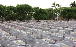 Quảng Bình: An táng 32 bộ hài cốt liệt sỹ hy sinh tại Lào