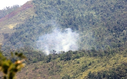 Quảng Bình: Liên tục xảy ra cháy rừng