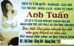 Mời du khách đi “tàu nhanh” và “đóng gạch” (?!)