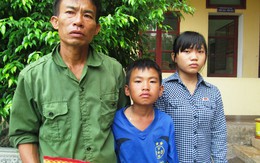 Cậu bé 14 tuổi thức trắng 3 ngày 2 đêm đạp xe hơn 200km