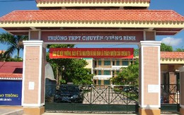 Trường THPT Chuyên Quảng Bình mang tên Đại tướng