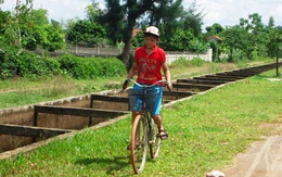 Một cháu bé chết dưới kênh thủy lợi