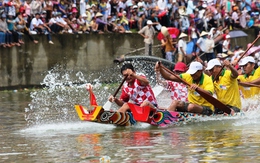 Đò bơi xã Mai Thủy sẽ đi thi đấu tại Thái Lan