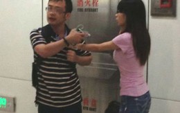 Bị bắt vì cởi áo ngực phụ nữ trên tàu điện ngầm