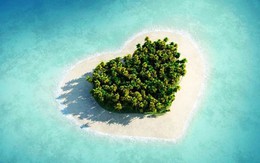 Những hòn đảo hình trái tim tuyệt đẹp trên thế giới