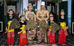 Đám cưới lộng lẫy của công chúa Indonesia
