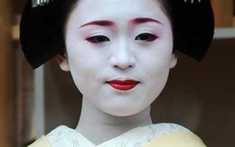 Ngắm các nữ sinh geisha Nhật xinh đẹp xuống phố