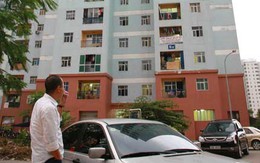 Hà Nội: Sổ đỏ “mắc” ở nhà chung cư
