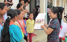 Điện Biên: Tổng kết chiến dịch truyền thông lồng ghép cung cấp dịch vụ chăm sóc SKSS/KHHGĐ năm 2013