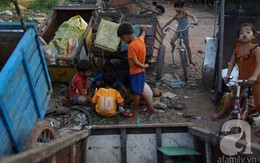 "Xóm ép chai" của người Việt vô gia cư ở Campuchia