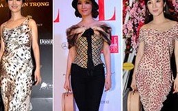 Giáng My "bất thường" với thời trang
