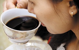 Vòng 1 nhỏ không nên uống nhiều cafe