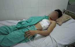 Cãi nhau, cô gái bị đâm thủng tim