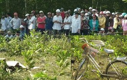 Đã xác định nghi can sát hại nữ sinh mang bầu
