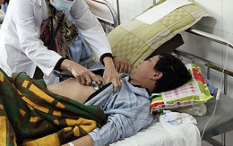 Vợ chồng nhập viện vì nhiễm giun từ nem tái