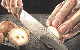 Mẹo tránh chảy nước mắt khi thái hành