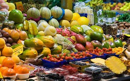 Phụ nữ gợi cảm hơn nhờ ăn rau quả