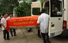 Hơn 40 người trong gia đình hiến xác cho khoa học