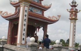 Phát hiện xác người Trung Quốc trong nghĩa địa