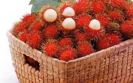 Công dụng tuyệt vời của quả chôm chôm
