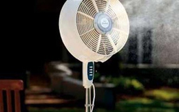 Phát ốm vì quạt hơi nước