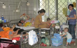 Nhiều người nhập viện vì nóng bức