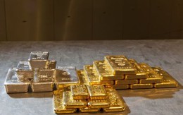 Giá vàng trong nước tăng mạnh trở lại