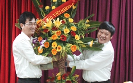 Thứ trưởng Nguyễn Viết Tiến chúc mừng báo GĐ&XH nhân ngày 21/6 