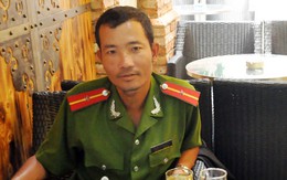 Thiếu úy cảnh sát lao mình xuống sông bắt cướp