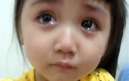 Nước mắt con trẻ