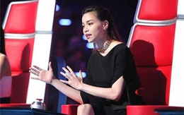 "Nghệ thuật" của Hà Hồ tại The Voice