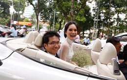 Đám cưới hoành tráng của em gái Lý Hải và chồng đại gia