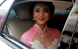 Lễ rước dâu ấm cúng của Jennifer Phạm
