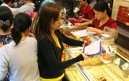 Giá vàng tăng vọt phiên khai Xuân