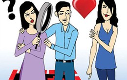 Đắng lòng nhìn tình địch chăm chồng tại nhà 