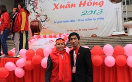 Đi hơn 300 cây số ủng hộ con hiến máu